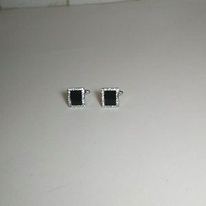 SFP Men's  Sparkling Cufflinks